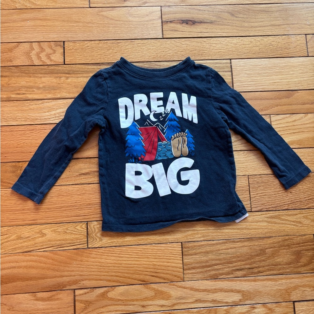 Old Navy Long Sleeve Tee - Navy Blue